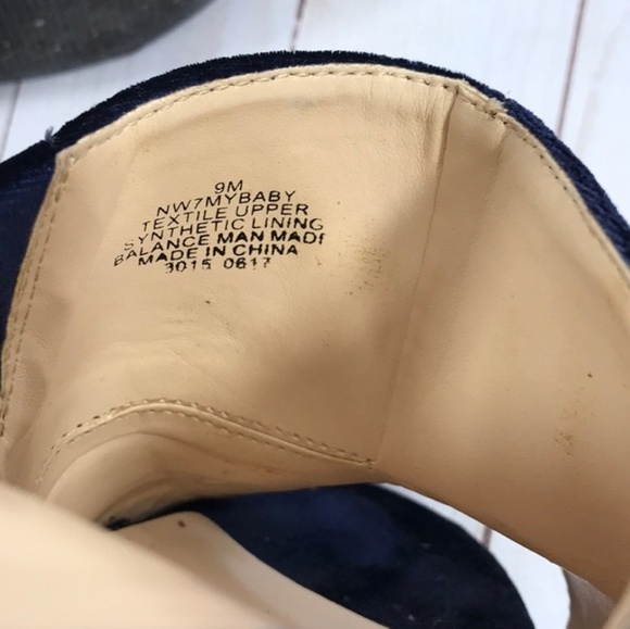 Nine West Platform My Baby Heels - Picture 6 of 7